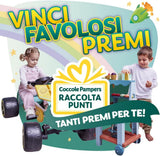 Pampers Baby Dry XL Talla 6 (15-30 kg), 111 pañales + 500 puntos de abrazo extra gratis