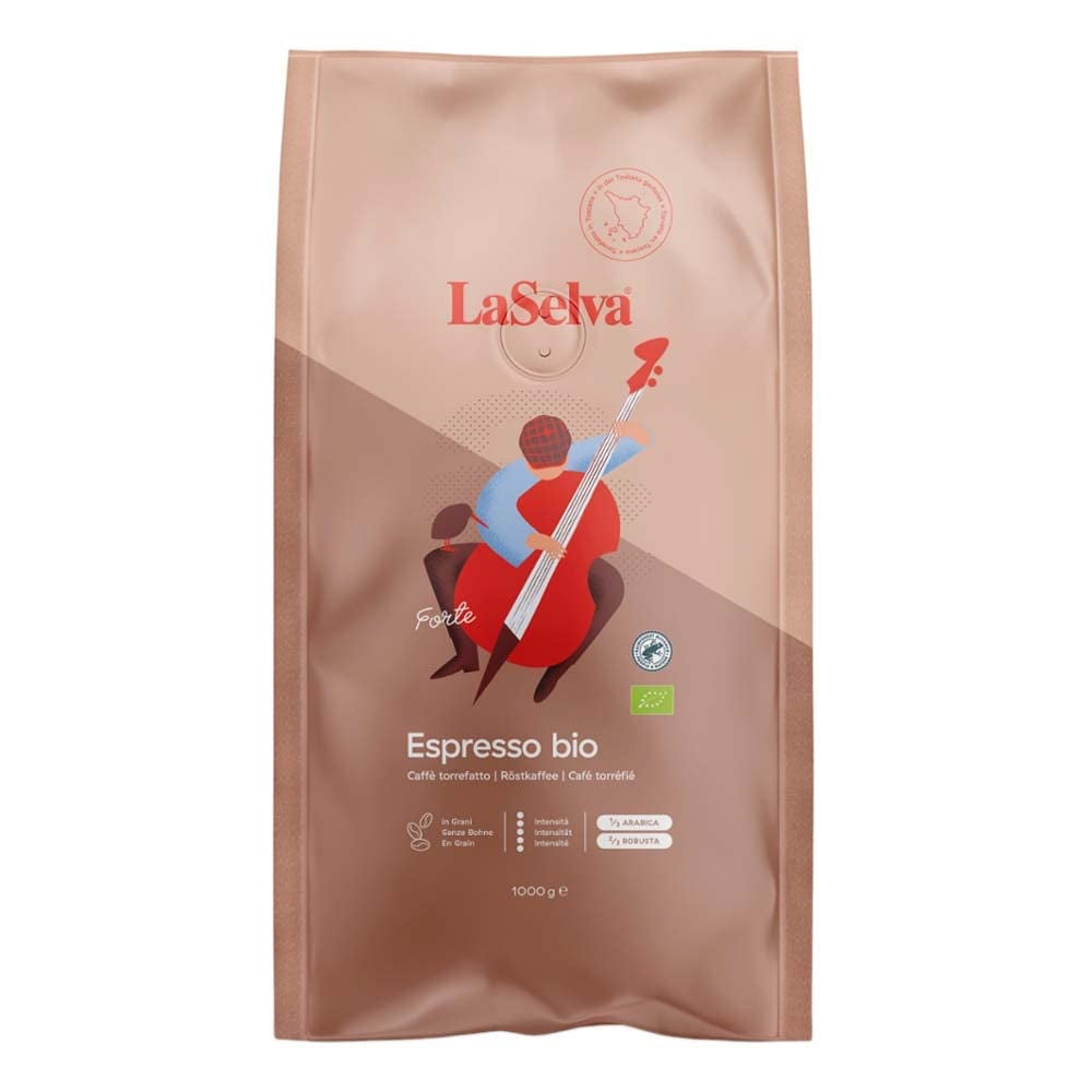 Espresso "Forte" - Café tostado en grano entero 1 x 1 kg