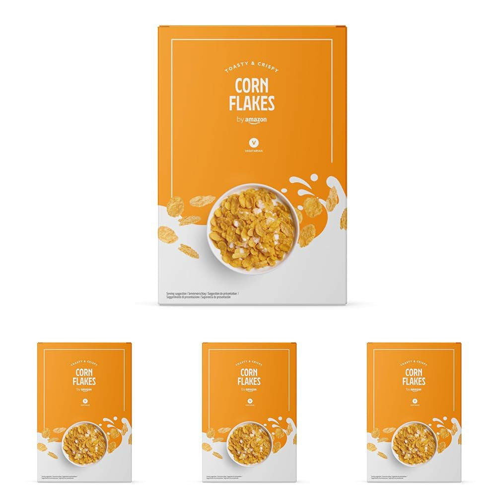 del Amazonas Copos de maíz Copos de maíz, 500g