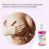 Crema reafirmante de pecho y piel con activos de origen natural, 200 ml Cosmética y Belleza Naty Shop