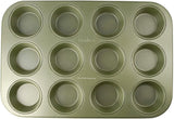 Zenker Muffinform Für 12 Stück – Ressourcenschonende Und Klimaneutrale Backform Für Muffins Und Cupcakes – 12Er Muffinblech Mit Veganer Antihaftbeschichtung Moldes y bandejas para hornear Naty Shop