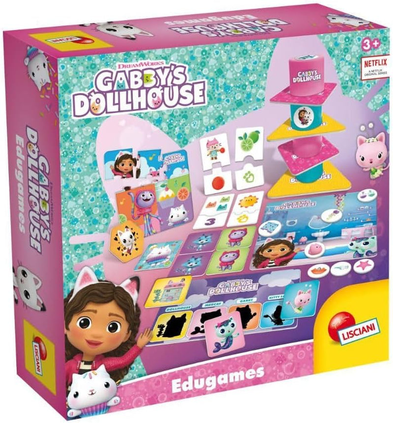 Juegos educativos LA CASA DE MUÑECAS DE GABBY