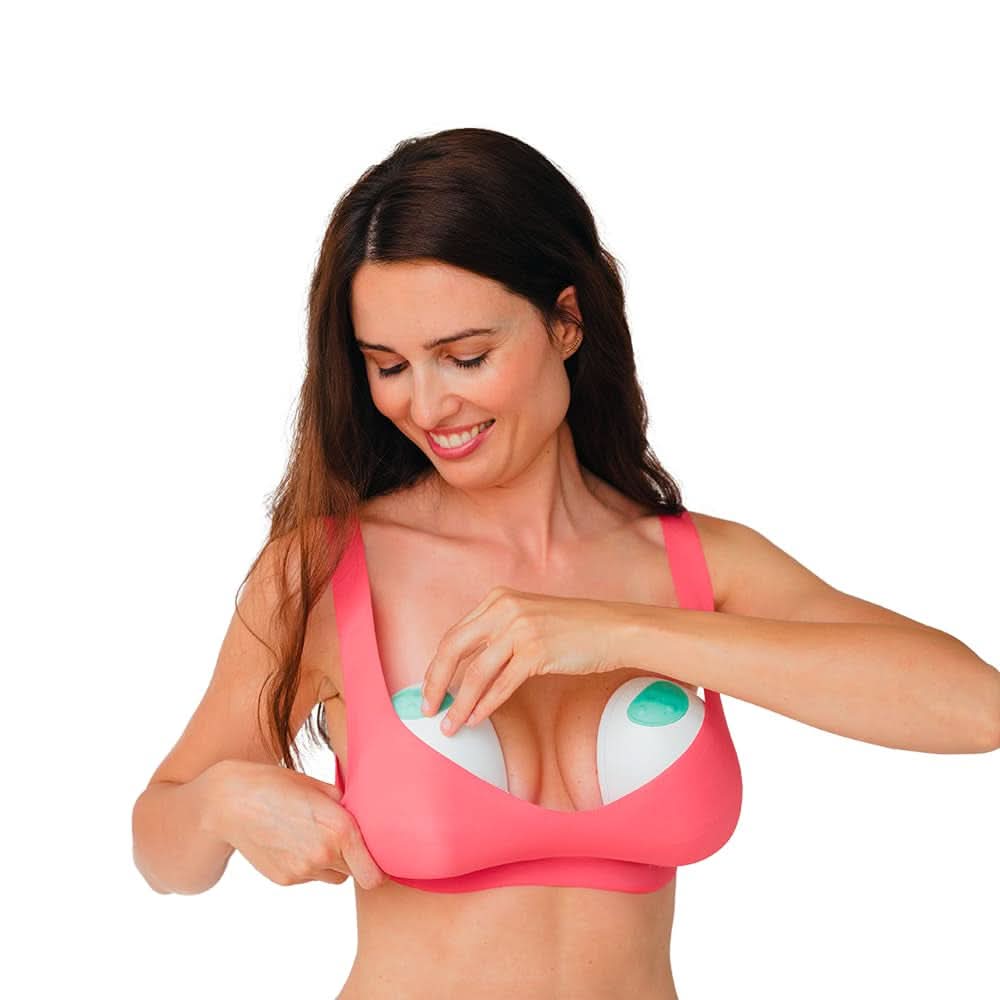 MAM Move Sacaleches Doble, portátil, 3 modos de funcionamiento y 5 niveles de intensidad Accesorios Alimentación y Lactancia Tienda Bebe Naty