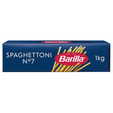 Barilla Pasta Klassische Spaghetti n.5 aus Hartweizen immer al dente de alta calidad, (1 x 500 g), insípido
