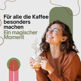 Spezialitätenkaffee Bohnen 100% Arábica Natural Mittlere Röstung Gewaschener Prozess Zitrus Schokolade Karamell Schattenanbau Sierra Nevada (250 g, Castillo)