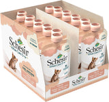 Comida húmeda para gatos pequeños con crema de pollo y pollo - Comida húmeda para gatos pequeños - Comida húmeda para gatos con crema de pollo, sin cereales, rica en proteínas, vitaminas y minerales (20 sobres x 150 g)
