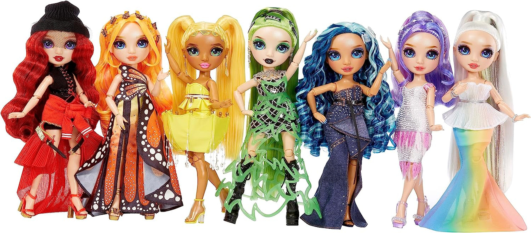 Rainbow High Fantástico Moda Púrpura