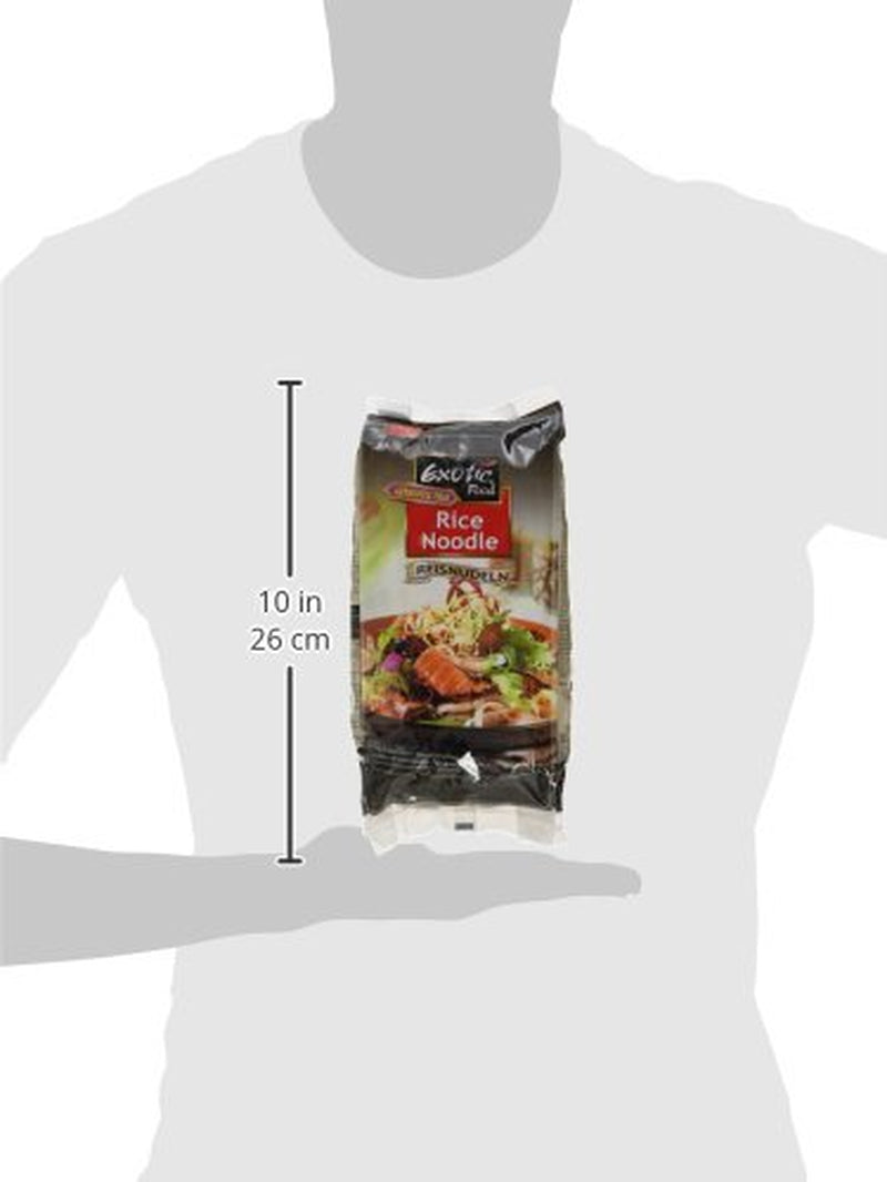 Fideos de arroz, 3 mm, para sopa y ensalada (Mihoen), paquete de 3 (paquete de 3 x 250 g)