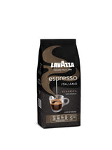 Café en grano Lavazza Espresso Italiano, 100% Arábica Espresso, equilibrado y aromático, paquete de 500g