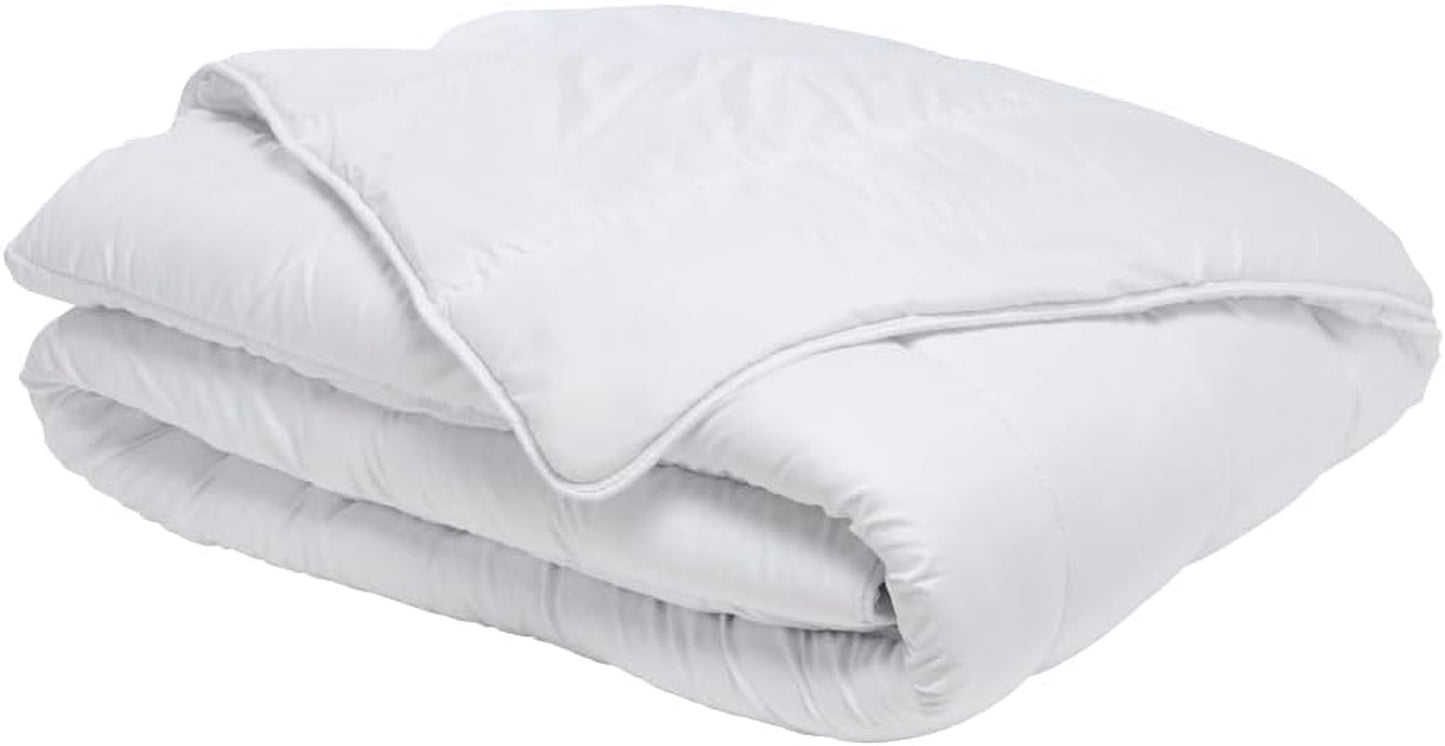 Bleu Calin Edredón Antiácaros 140X200 Cm, Para cama individual, Funda de microfibra suave, Tratamiento Sanitized Edredones y edredones Naty Shop 140 X 200 Cm