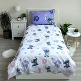 Ropa de cama infantil reversible Lilo & Stitch, 100% algodón Ropa de cama - infantil Naty Shop