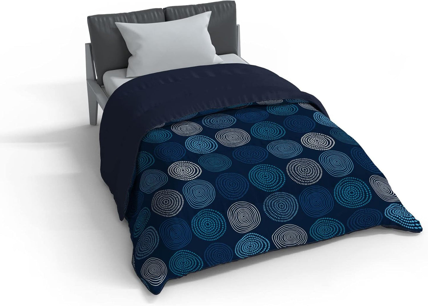 Fantasy T-Fa-Hypnotic-1P Edredón de Invierno, Microfibra, Hypnotic, 170X260Cm Edredones y edredones Naty Shop