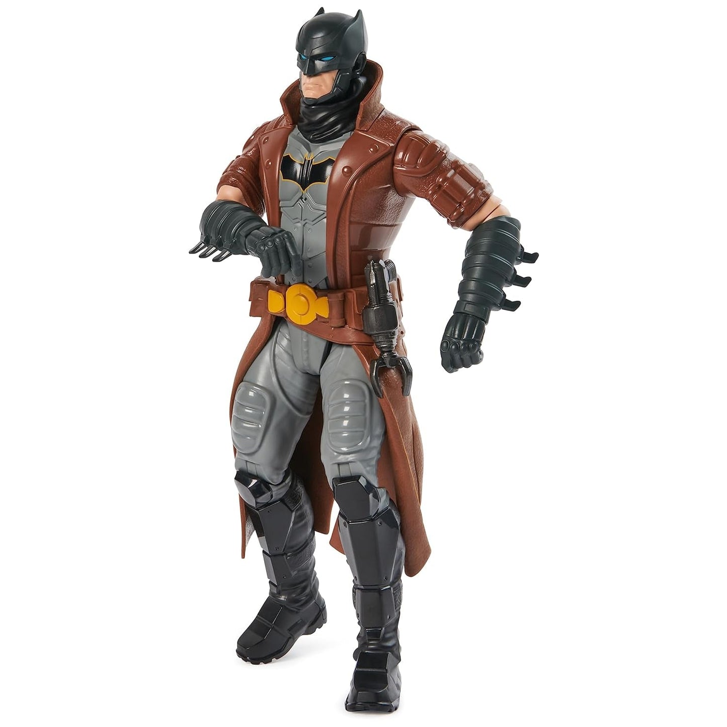 Figura de acción de Batman de DC Comics 30 cm de alto Totalmente móvil para aventuras emocionantes y acrobacias llenas de acción Juguete para niños de 3 años en adelante Figuras de acción Naty Shop