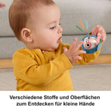 Juguete para Bebé Fisher-Price Planet Friends Peluche Sensorial 2 en 1 Campana y Abeja como Juego de Dos Piezas para Recién Nacidos hasta 3 Meses, HYR56 Baby Toys Naty Shop