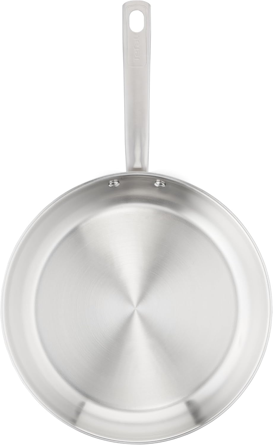 Sartén TEFAL VIRTUOSO 28 cm, Sartén Acero Inoxidable, Inducción Ollas y Sartenes Naty Shop