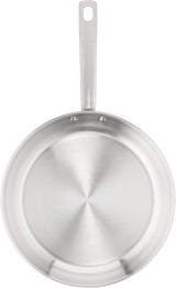 Sartén TEFAL VIRTUOSO 28 cm, Sartén Acero Inoxidable, Inducción Ollas y Sartenes Naty Shop