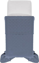 Ropa de cama italiana CHIC colcha de verano, microfibra, SINGLE 170X250Cm, marrón Edredones y edredones Naty Shop Azul Single 170X250Cm