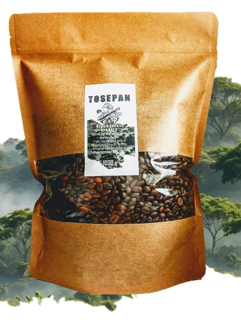 Café Tosepan Arábica del bosque tropical de México 1000 g
