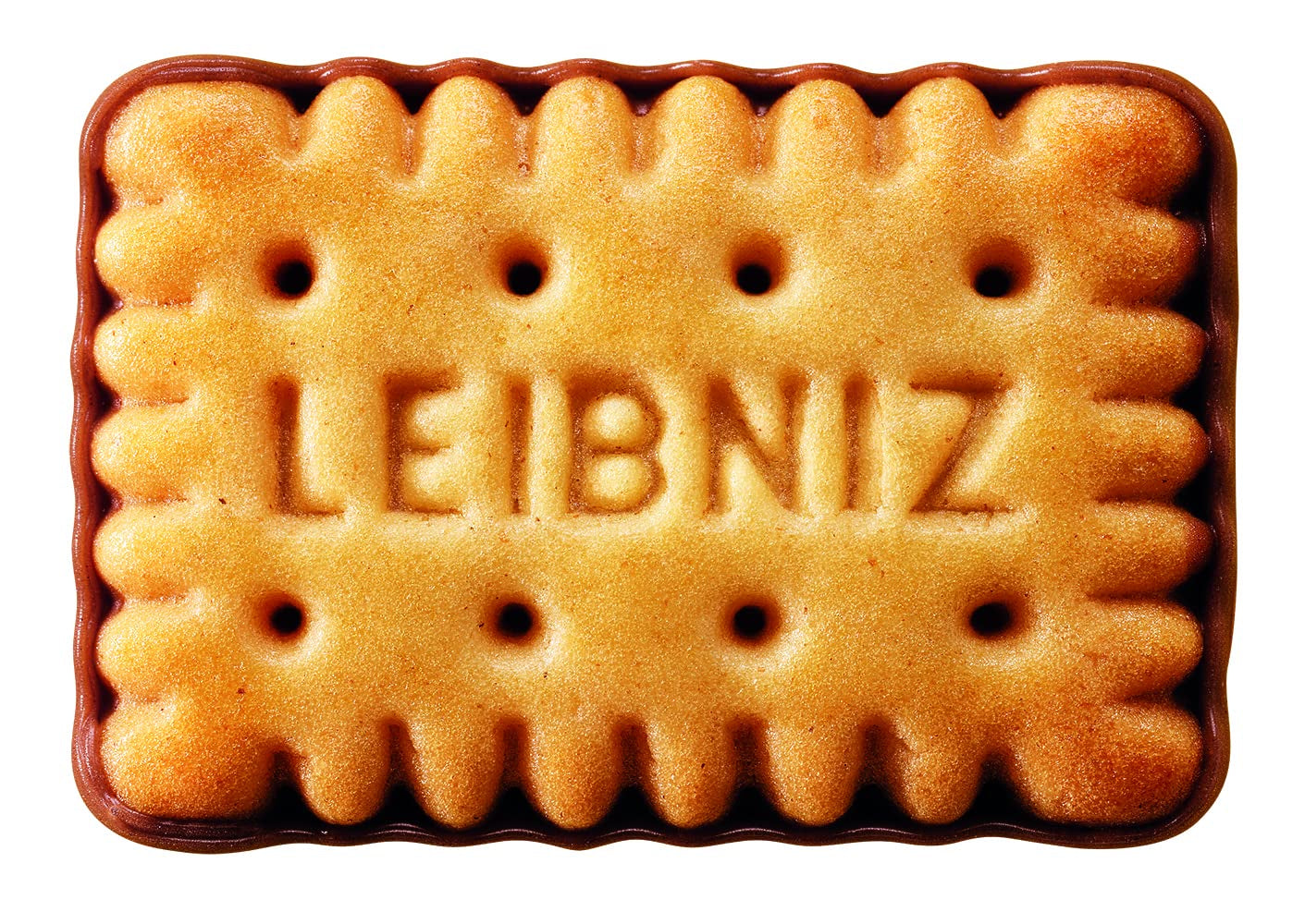 LEIBNIZ Minis Choco Pack de 12 pequeñas galletas crujientes de chocolate con leche, paquete a granel para almacenamiento o venta (12 x 125 g)