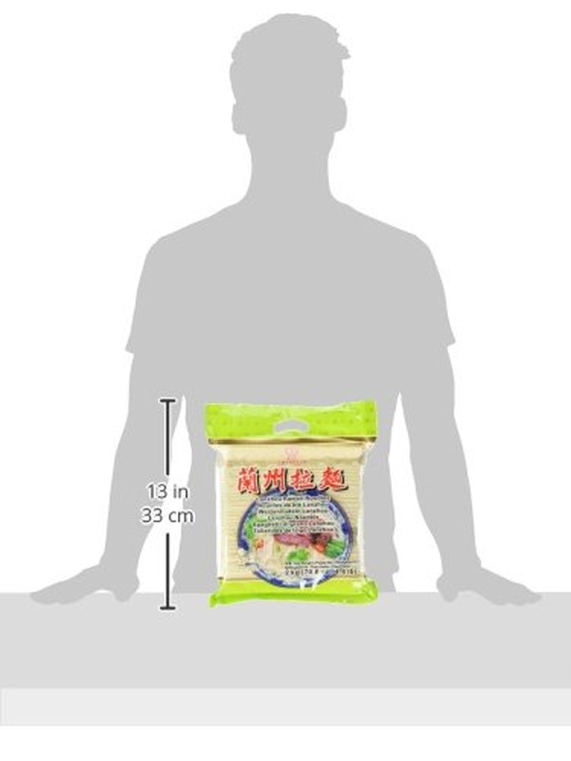 Fideos de trigo (Lanzhou), 1 paquete (1 x 2 kg)