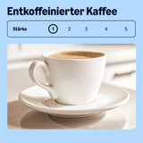 de Amazon Entkoffeinierte 100% Arábica-Kaffeepads, geeignet für Senseo-Maschinen, medium Röstung, 36 Stück (1 Packung mit 36 ​​​​Stück) – Certificado Rainforest Alliance