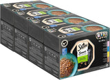 Bandeja recolectora de salsa Sheba Multipack, variedad fina MSC, 4x12x85g