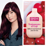 Tinte Casting Creme Gloss sin amoniaco N360 Negro cereza Tinte Naty Shop