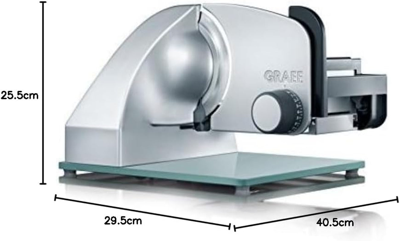 GRAEF Master M20EU Multi Rebanadora en acero inoxidable, plata Trituradoras y Rebanadoras Naty Shop