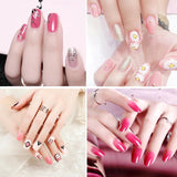 Juego de 6 pinsel para uñas, doble punta Nageldesign Pinsel, juego de pinsel acrílico para decoración de uñas, herramienta de punteado para decoración de uñas DIY (mit 1 Schwammbürste)