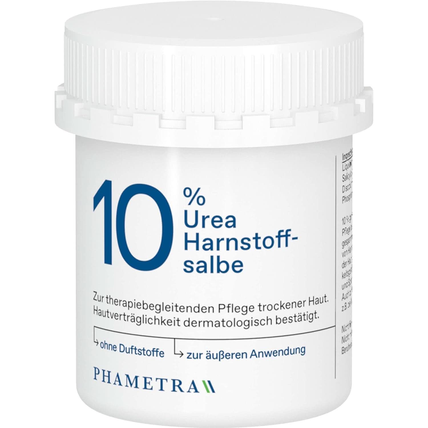 Phametra Urea Pomada con Urea 10%, 250 g Cosmética y Belleza Naty Shop 100 g
