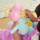 Peppa Pig Muñeca Interactiva Evie de 28 cm con 20 sonidos y muchas funciones, set de juguetes para niños a partir de 3 años