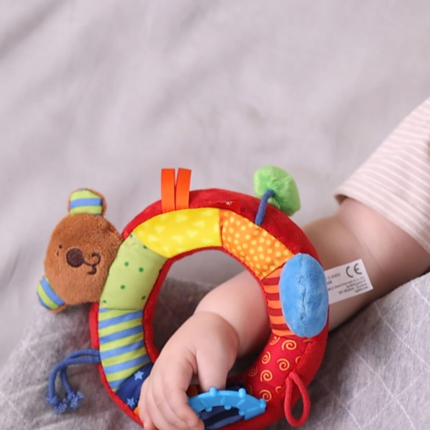 SIGIKID 40490 Anillo activo Baby Activity PlayQ Juguete para niñas y niños recomendado a partir de 3 meses multicolor Baby Toys Naty Shop