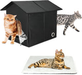 Mantas y Muebles, Mascotas, Casas y Cuevas, Gatos, Camas para gatos, Gatos - camas, colchones