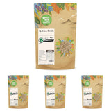 Granos de quinua Wholefood Earth - sin OGM - natural - vegano - sin lácteos - sin azúcares añadidos - 3 kg