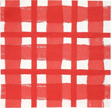Talking Tables 20 Servilletas Desechables de Papel Reciclado de Cuadros Amarillos para Picnics y Cenas de Verano al Aire Libre, Ecológicas para Fiestas de Cumpleaños, Pascua, Bodas, Barbacoas, 3 Capas 33 Cm