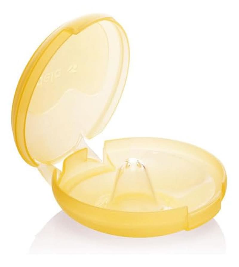 Medela 200.1594 Brusthütchen, Mehrfarbig Alimentación y accesorios para la lactancia Baby Naty Shop