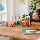 Set LEGO Animal Crossing Nook's Shop y Sophie's House, juguete creativo para niños con 2 minifiguras de la serie de videojuegos, regalo para niñas y niños a partir de 7 años 77050 Juegos de construcción Besuche den LEGO-Store