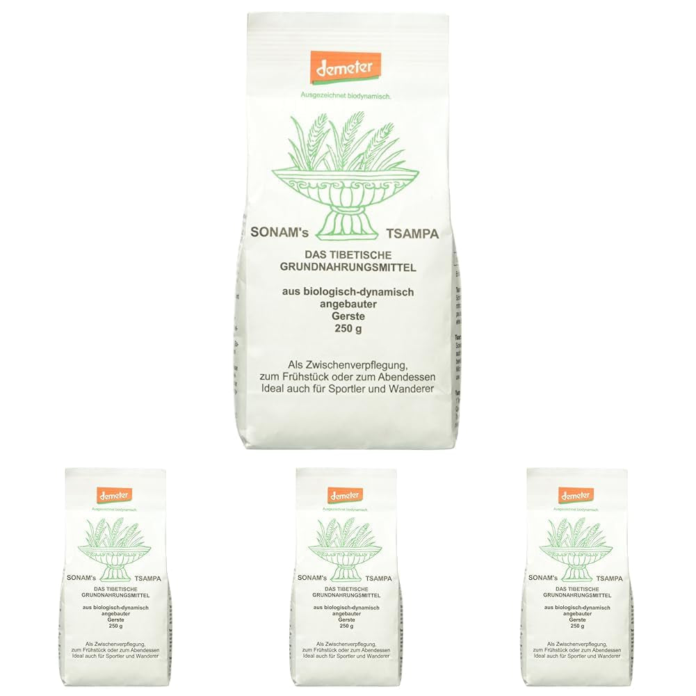 Cebada Tsampa de Sonam, 250g