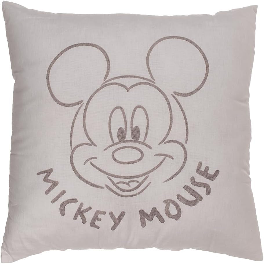 Almohada decorativa Out of the Blue, Disney, Minnie & Mickey 40 X 40 cm, funda: 100% algodón, relleno: 100% poliéster Naty Shop almohadas estándar