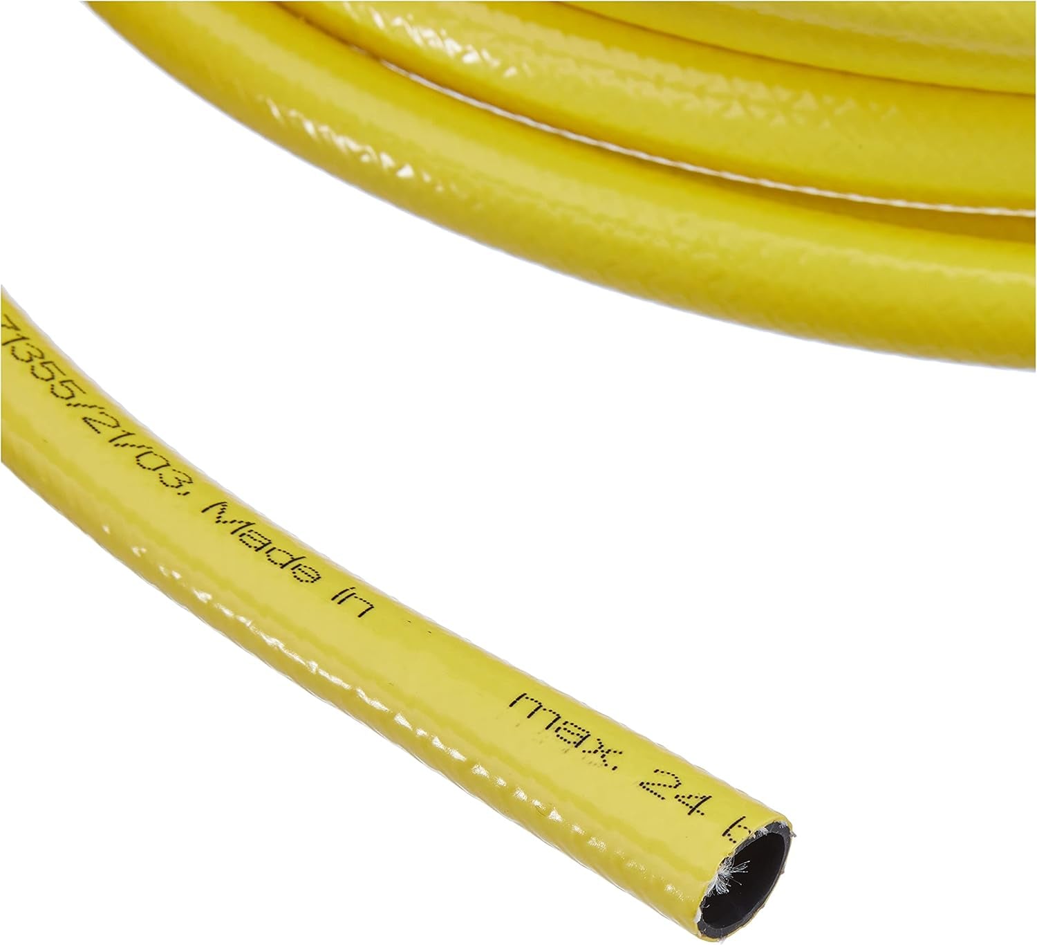 Manguera tejida cruzada Meister, 12,7 mm (1/2 pulgada) - Longitud 20 m - Incluye accesorios - Para regar áreas pequeñas - Resistente al aplastamiento y a la abrasión - Resistente a los rayos UV / Manguera de jardín / Manguera de agua / 9926280