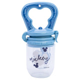Tataway Chupete de Frutas para Bebé Disney Mickey Mouse Fabricado en Plástico Libre de BPA con Función de Asfixia, Lavable y Reutilizable