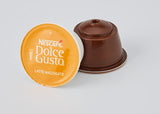 NESCAFÉ Dolce Gusto Latte Macchiato Vorratsbox 90 cápsulas de café y Flat White, 48 cápsulas de café, Arábica y Robusta Bohnen