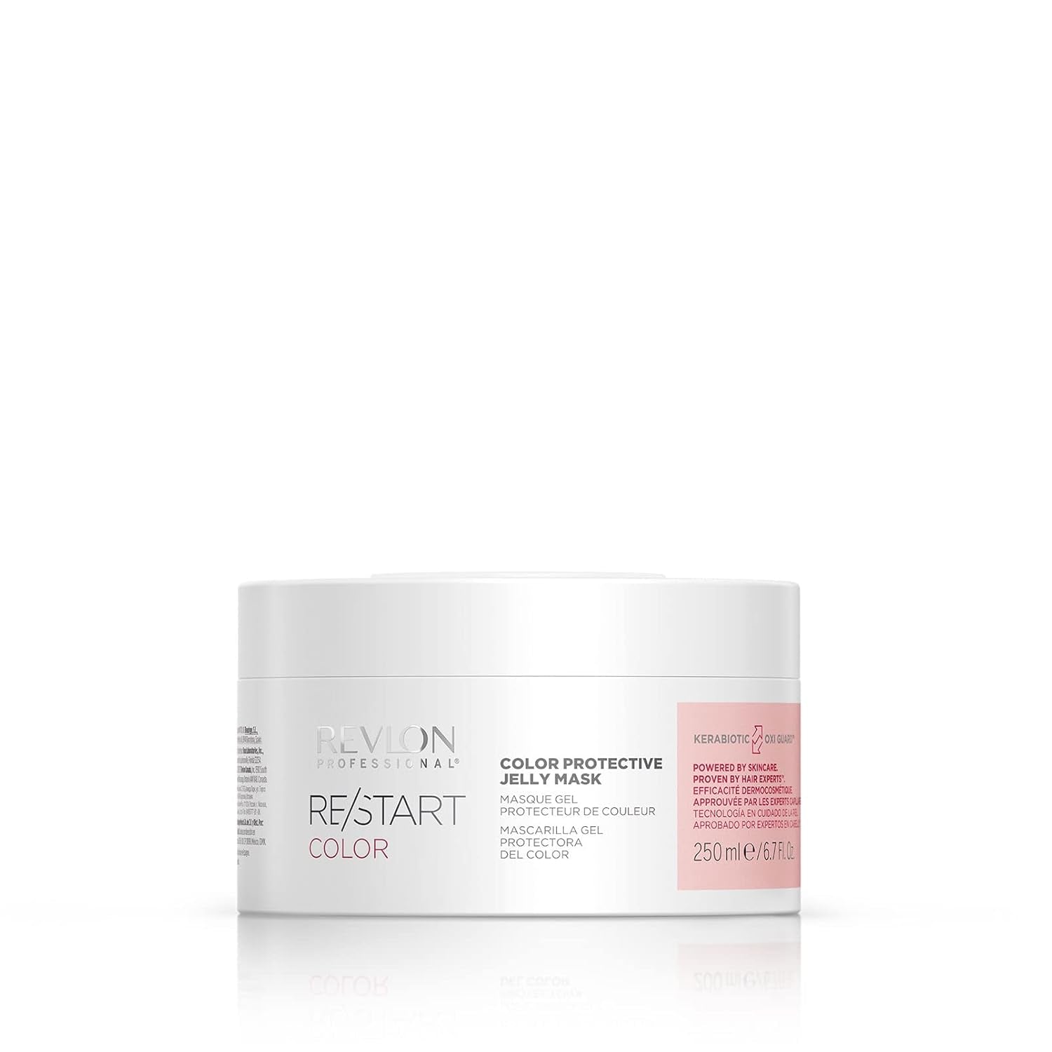 RE/START Color Protective Jelly Mask 500ml Mascarilla capilar potenciadora del color Tratamiento capilar Hidrata y protege contra la decoloración del cabello Mascarilla con extracto natural de Acai Mascarilla capilar Naty Shop