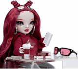 Rainbow High Shadow High Series 3 - Scarlett Rose - Muñeca de moda granate - Conjunto de moda y más de 10 accesorios de juego coloridos - Ideal para coleccionistas y niños de 4 a 12 años