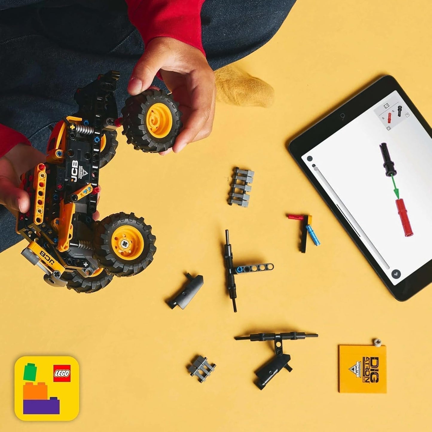 LEGO Technic Monster Jam Digatron, set de juego Monster Truck para niños, juguetes de construcción para niños, niños y niñas a partir de 7 años, ideas de regalos para fans de Monster Trucks y Motorsport 42199 Sets de construcción Besuche den LEGO-Store