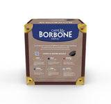 Caffè Borbone Don Carlo, Rote Mischung - 50 Kapseln - Compatible con Lavazza®* A Modo Mio®* Haushalts-Espressomaschinen