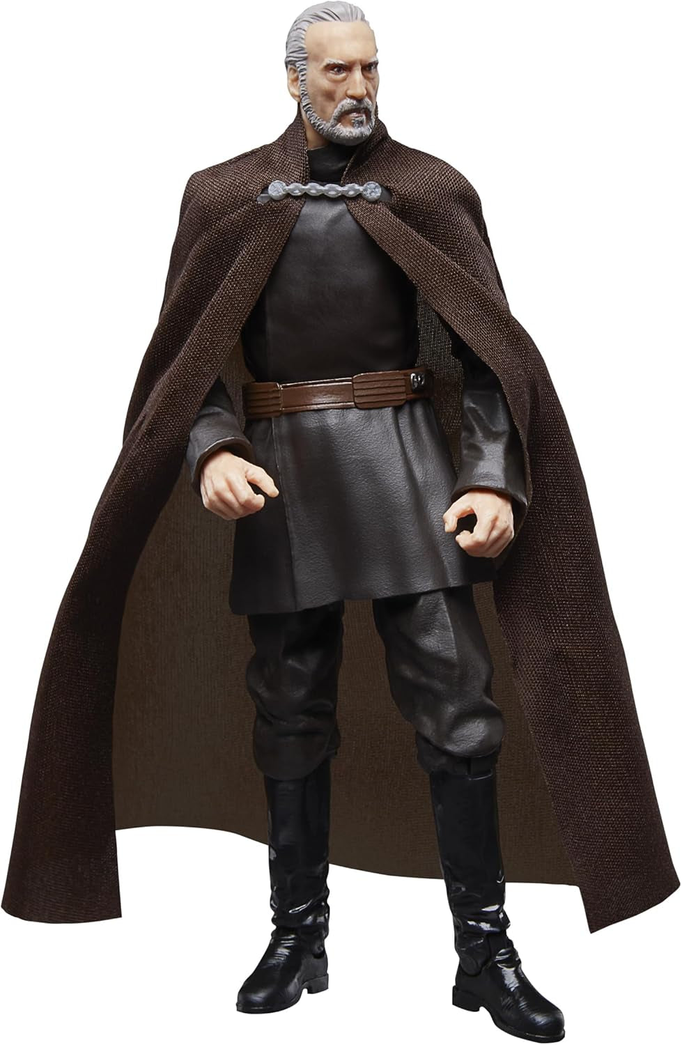 Star Wars The Black Series Conde Dooku, Star Wars: La Venganza de los Sith Figura de acción coleccionable 20 años (15cm) Figuras de acción Naty Shop