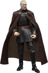 Star Wars The Black Series Conde Dooku, Star Wars: La Venganza de los Sith Figura de acción coleccionable 20 años (15cm) Figuras de acción Naty Shop