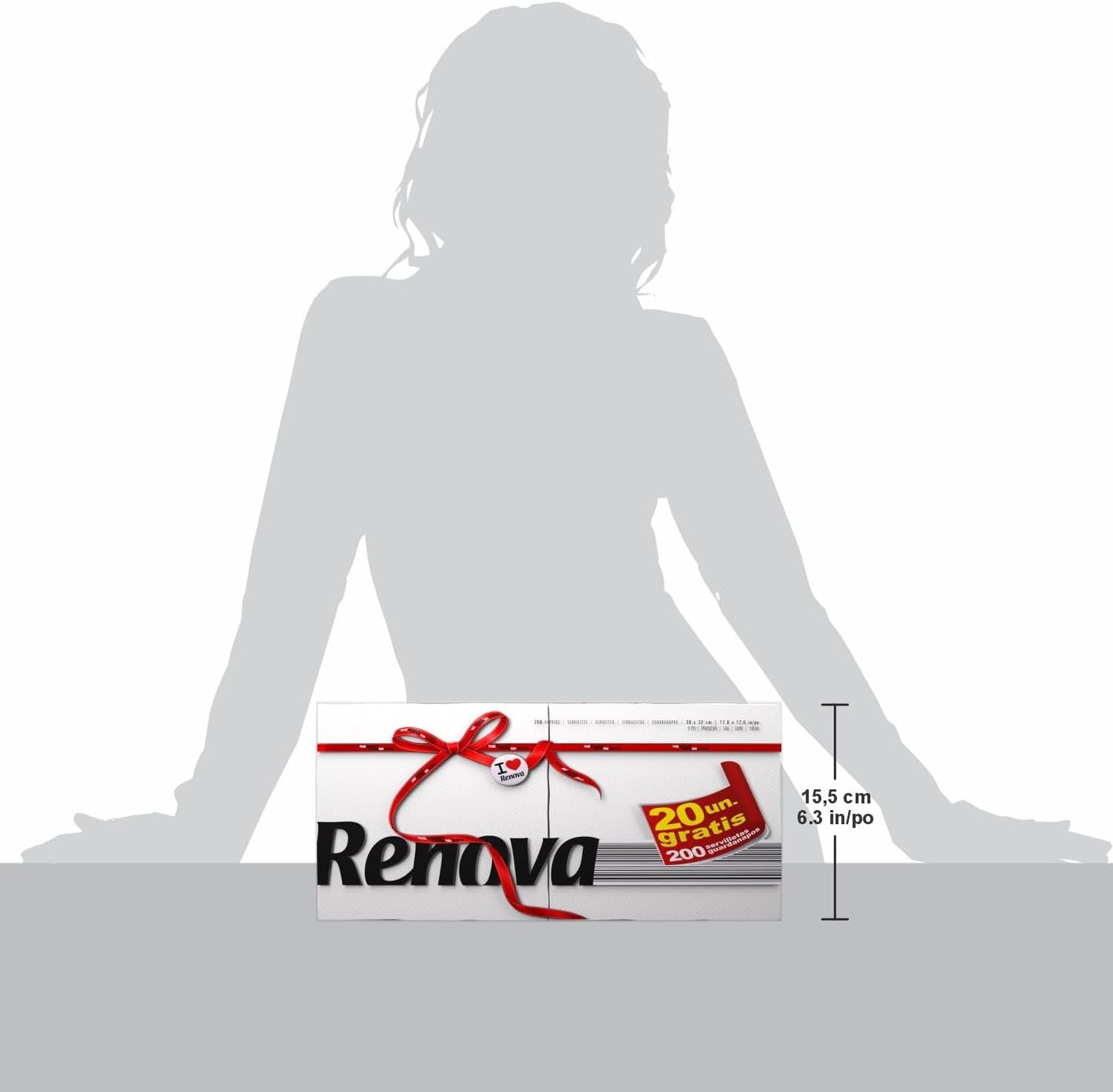 Servilletas de papel Renova, 1 pieza