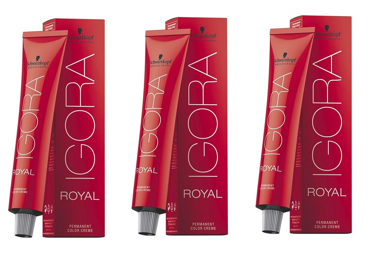 Igora Royal 3-0 SET 3 x 60ml Tinte para el cabello Naty Shop Título predeterminado